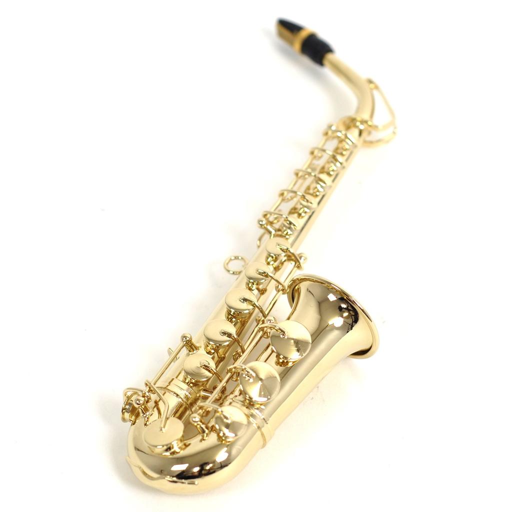 SUNRISE SOUND HOUSE Sunrise Sound House Miniature Instrument Alto Saxophone Gold 1/6