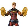 MAFEX CAPTAIN MARVEL Endgame Approximately 150mm Action No.163 Ver. Tall, Pre-painted Figure.