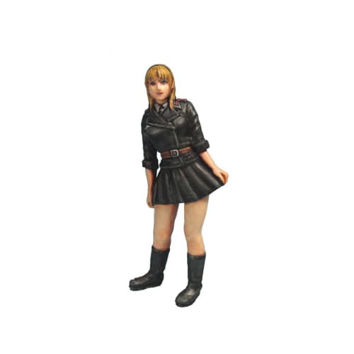 

Aurora Model 1/35 Military WWII German Tank Crew 1947 ver.12 Garage Kit Figure ML78