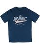 SUGAPOINT Unisex Graphic T-Shirt Ford-D.Blue