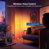 Smart LED Floor Lamp NF01, 1500lm, RGBW, 16M Colors, APP-Controlled