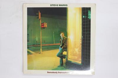 LP Record STEVE MARRS  Somebody Somewhere FC37908 COLUMBIA 1982 US Rock Used
