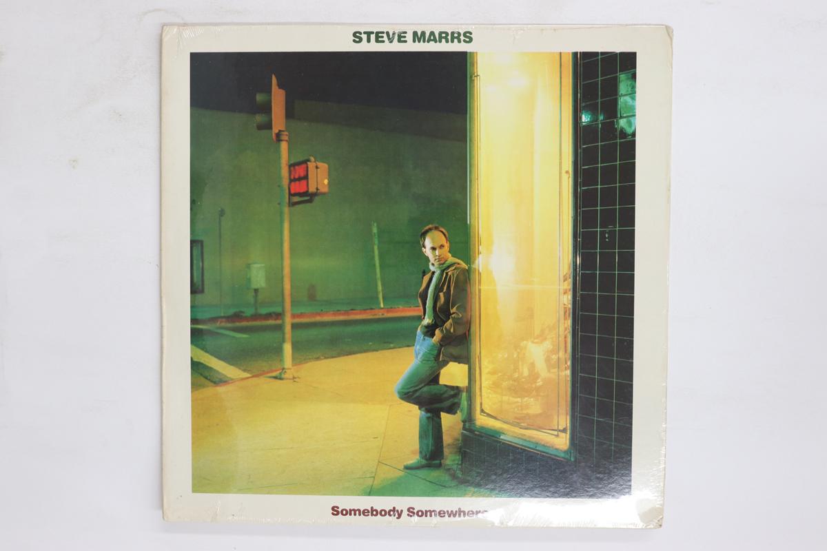 

LP Record STEVE MARRS Somebody Somewhere FC37908 COLUMBIA 1982 US Rock Used