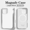 Official Original Liquid Silicone Magnetic Phone Case For iPhone 17 Air 16 15 14 Plus 13 12 Pro Max 17Pro For Magsafe Soft Cover