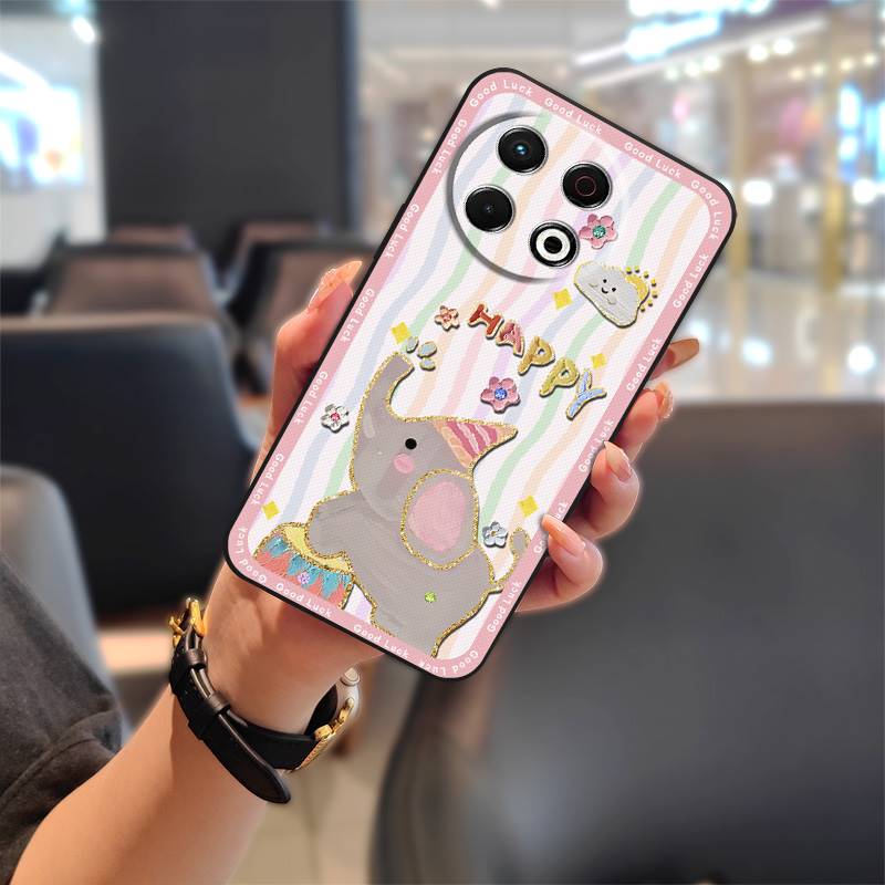 Shockproof Cartoon Phone Case For Tecno Spark30 Pro 4G/KL7 Graffiti Waterproof Anti-dust Full Wrap Back Cover Anti-knock