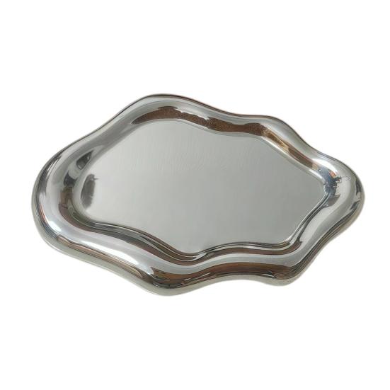 Modern Jewelry Dish Minimalist Key Dish Vanity Jewelry Holder Tray Desktop Organizer