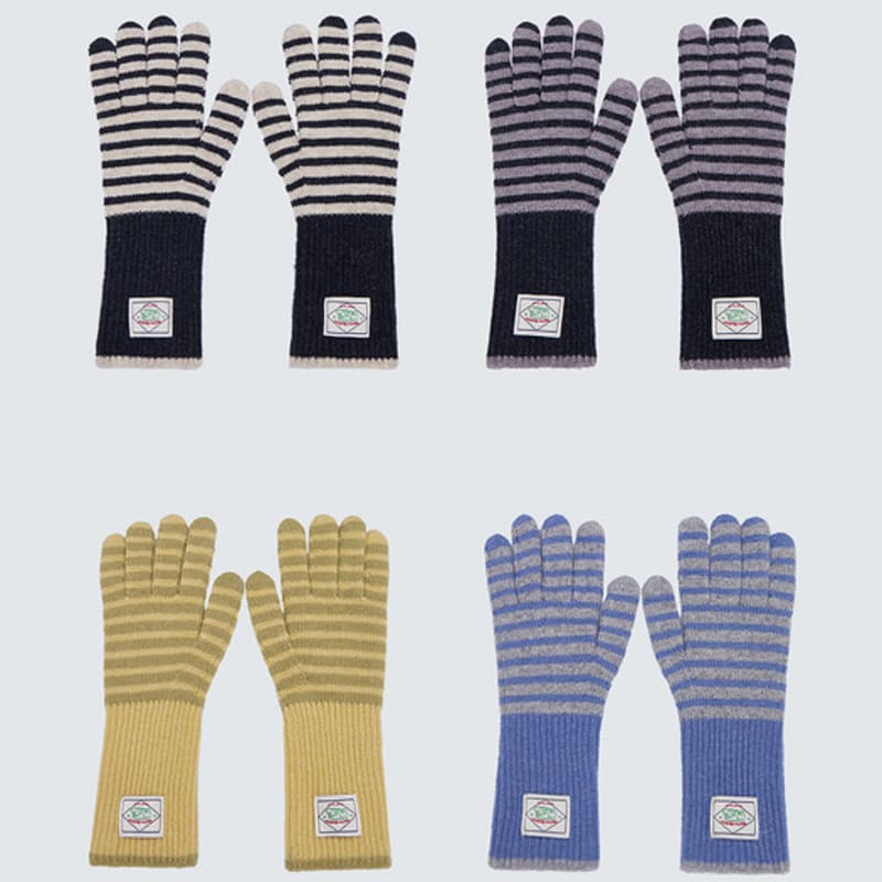 

HAINT ПЕРЧАТКИ В ЕЖЕДНЕВНУЮ ПОЛОСКУ_4 ЦВЕТА BLUE_FREE