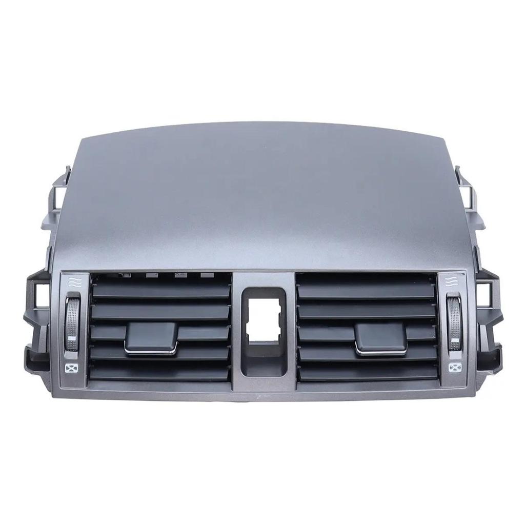 Corolla 07-13 Model Air Vent with Clock Version Center Console Vent Assembly