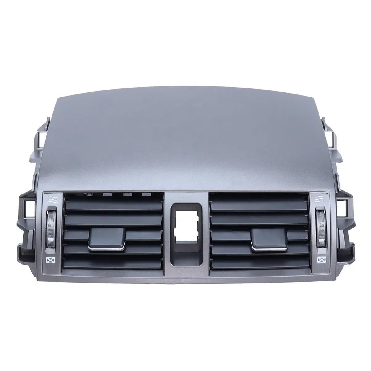Corolla 07-13 Model Clock Version A/C Vent Assembly 07-13 Model Corolla (Gray)