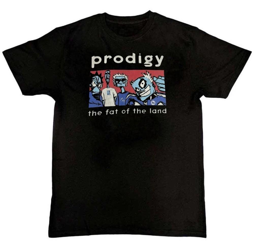 

The Prodigy The Fat Of The Land Band Graphic Mens TShirt S M L XL 2 3 4 XL Unisex T-Shirt S