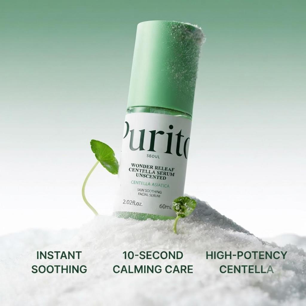 Purito Seoul Wonder Releaf Centella Serum Unscented 60ml