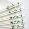 High-Temperature Resistant Luxury Macaron Color Ceramic Chopsticks - Easy To Clean
