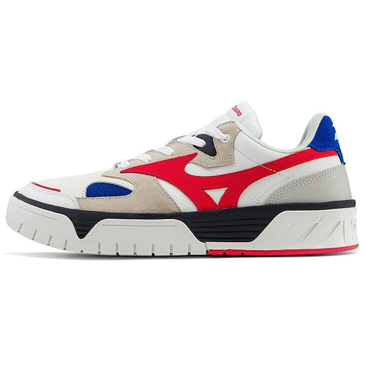 

Mizuno Court Cl Низкие Повседневные Низкие Кроссовки Унисекс Кроссовки Белый Красный Синий D1GH212701 38.5