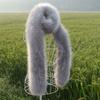 Winter Kunstfellschal Fuchs Verdickter Nerzschal Schal Schal Ausländischer Stil Warm Langer Fellkragen Schal
