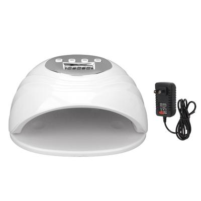 LED Nail Lamp 4 Timers 39 Lamp Chips Infrared Intelligent Induction Gel Polish Dryer 86W 100‑240V