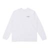 Line Logo Ridge Responsibili Tee Long Sleeve 38517 White [Patagonia] M's L/S T-Shirt (WHI) [Size S]