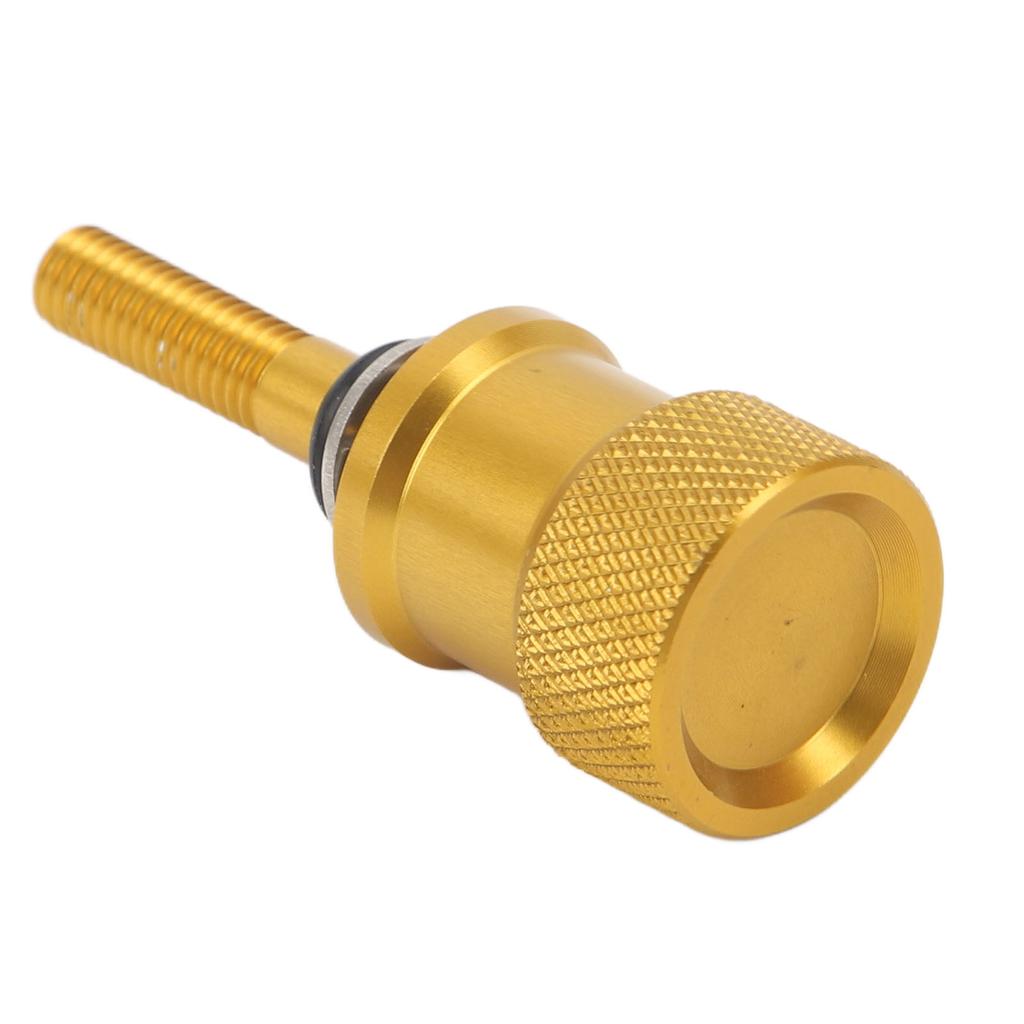 Motorcycle Rear Seat Secure Aluminum Alloy High Strength Quick Release Seat Screw for R Nine T