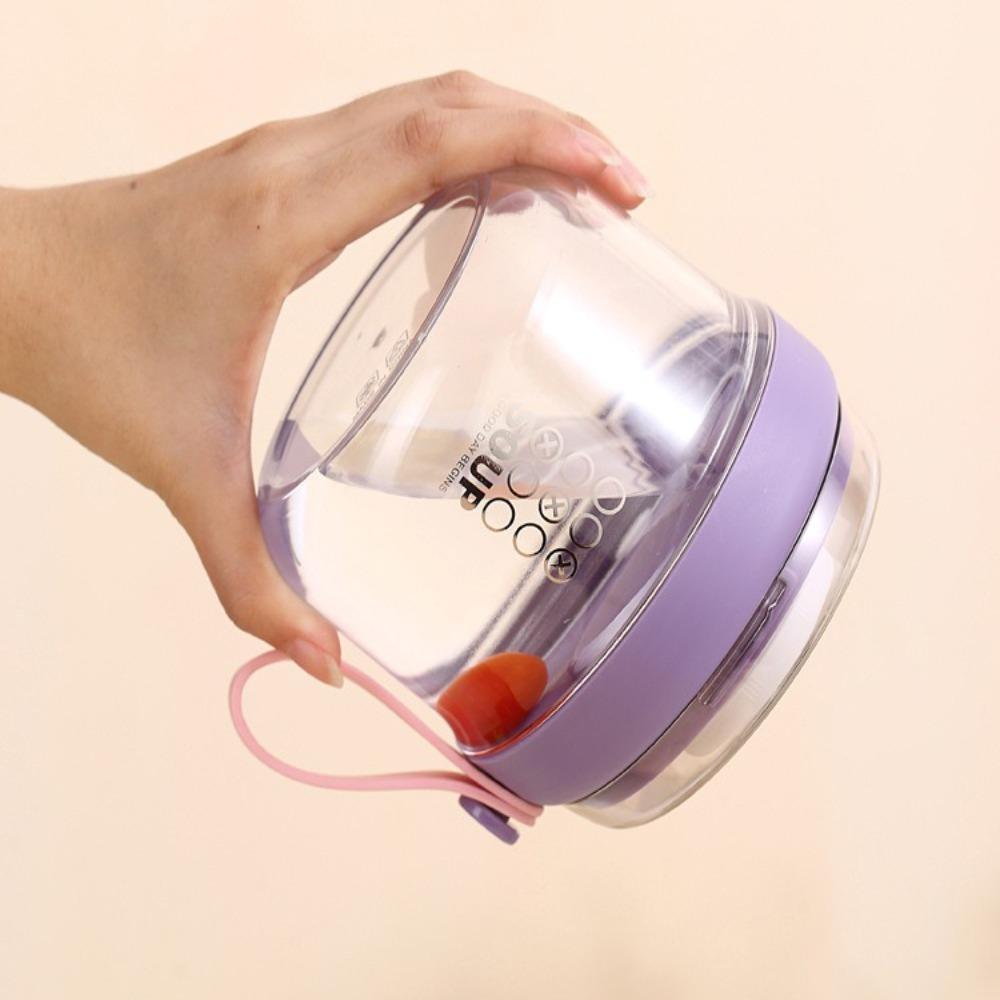 Food Storage Salad Containers Portable Overnight Oatmeal Cup Leakproof Yogurt Cups  Student