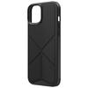 Uniq Etui Transforma Iphone 14 / 15 / 136,1 Magclick Charging Schwarz/Ebony Black
