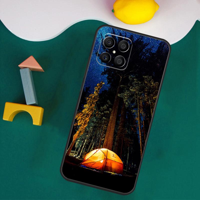 Camping Nature Case For Honor Magic 7 Lite 5 6 Honor 200 Pro 50 70 90 Lite X9a X8a X8 X9 X8b X9c X9b Cover
