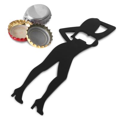 Bottle Opener In the Shape of a Sexy Woman Opening a Bottle