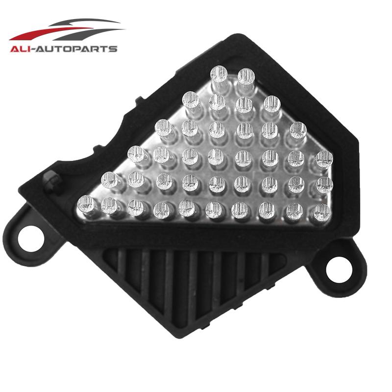 64116923204Fan Heater Blower Motor Resistor 64118380580 64118929486 For BMW E46 E39 E83 E53 X5 X3 M5