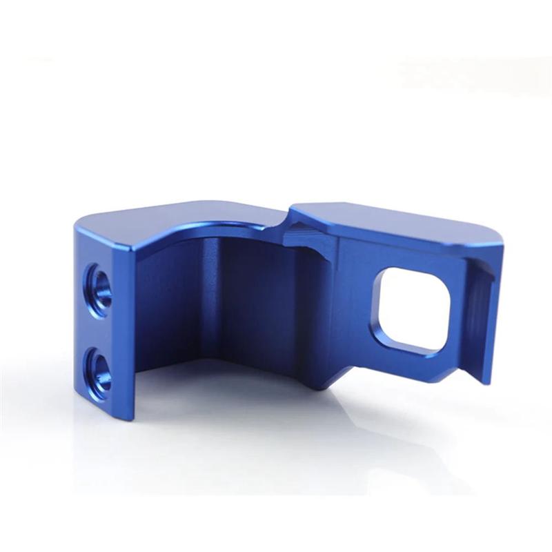 A28G-Motorcycle Fork Bottom Shoe Guard Motorcycle Fork Protector For YZ 125 250 250F 250FX Motorcycle Accessories Blue