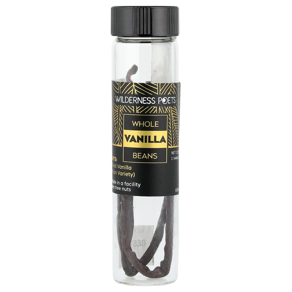 Wilderness Poets Tahitian Vanilla Bean Vanilla 2-Pack 2 ea - 1 ea