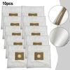 Sustainable Cleaning Solution 10 Non Woven Fabric Dust Collection Bags Compatible with For Ambiano VC22A Vacuums