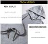 Men's Trendy Casual Hoodie and Sweatpants Set