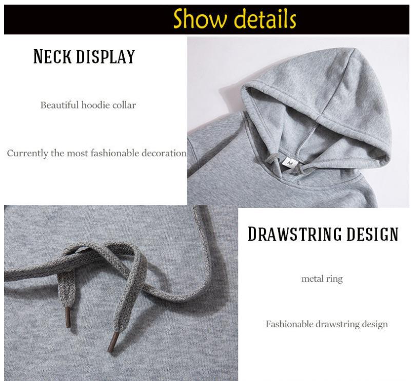 Men's Trendy Casual Hoodie and Sweatpants Set