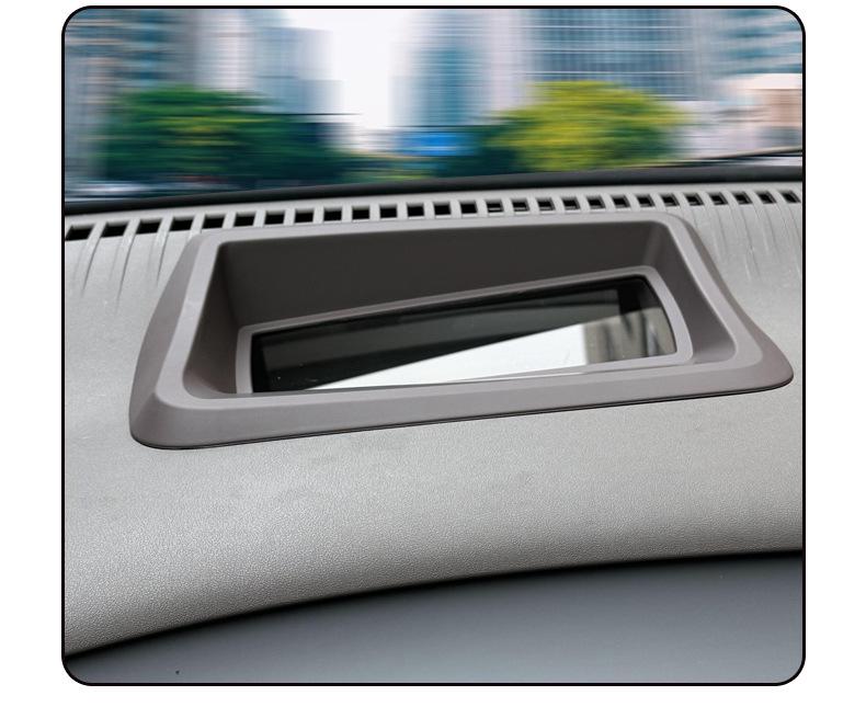 Denza D9 Head-Up Display Dashboard Protective Cover (2022-2024) - Interior Accessory Modification