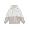 Li Ning Sports Fashion Collection Jacket Unisex Silver Birch Gray AFDT523-2