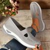 Simple Ladies Breathable Hollow Sneakers-casual Light Flat-bottomed Outdoor Walking Shoes, Suitable for Low Tops In All Seasons.