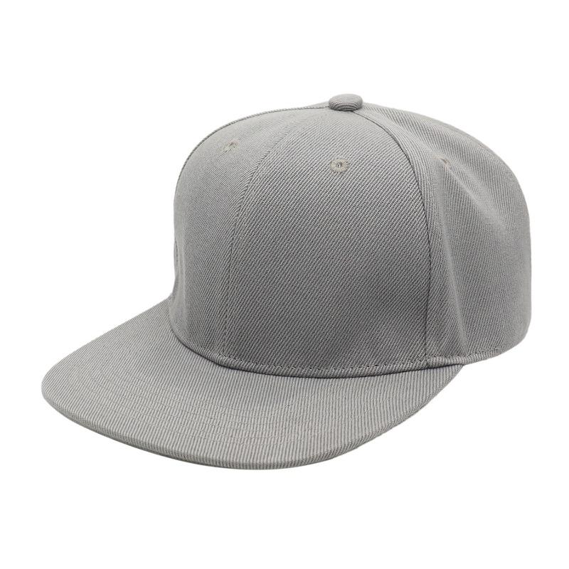 Flat Edge Hat Hip Hop Hat Embroidery Printed Men's Baseball Cap Student Hat Skateboard Trend Green Hat