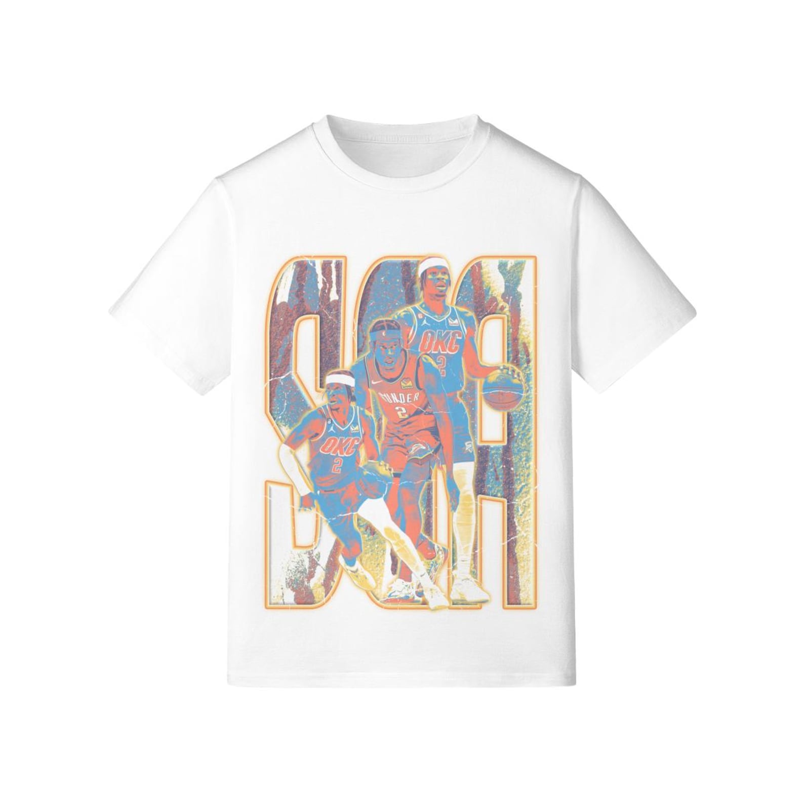 Shai Gilgeous-Alexander Graphic T-Shirt 2XL