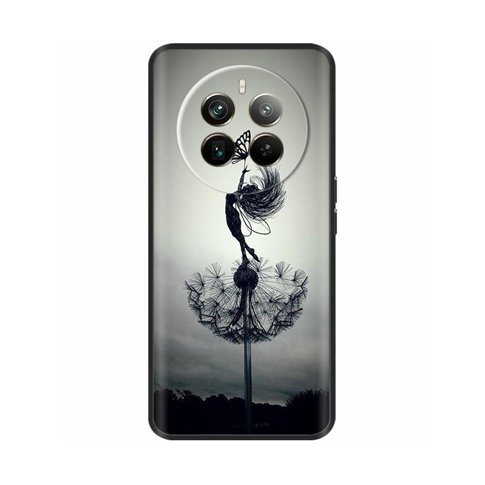 For Realme 12 Pro Plus Case Cute Silicone Cover For Oppo Realme 12 Soft TPU Fundas For Realme 12 Plus Realme12 Pro + Phone Cases