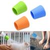 Silicone Pet Shower Head Kettle Shower Head Universal Water Bottle Shower Cap Shower Cleaning Supplies Dog Shower Spray