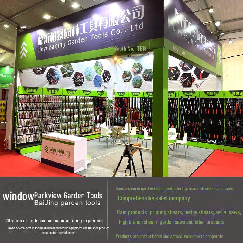 Taiwan Qingteng Holz Einziehbare Höhen-Astschere mit arbeitssparendem Flaschenzugsystem