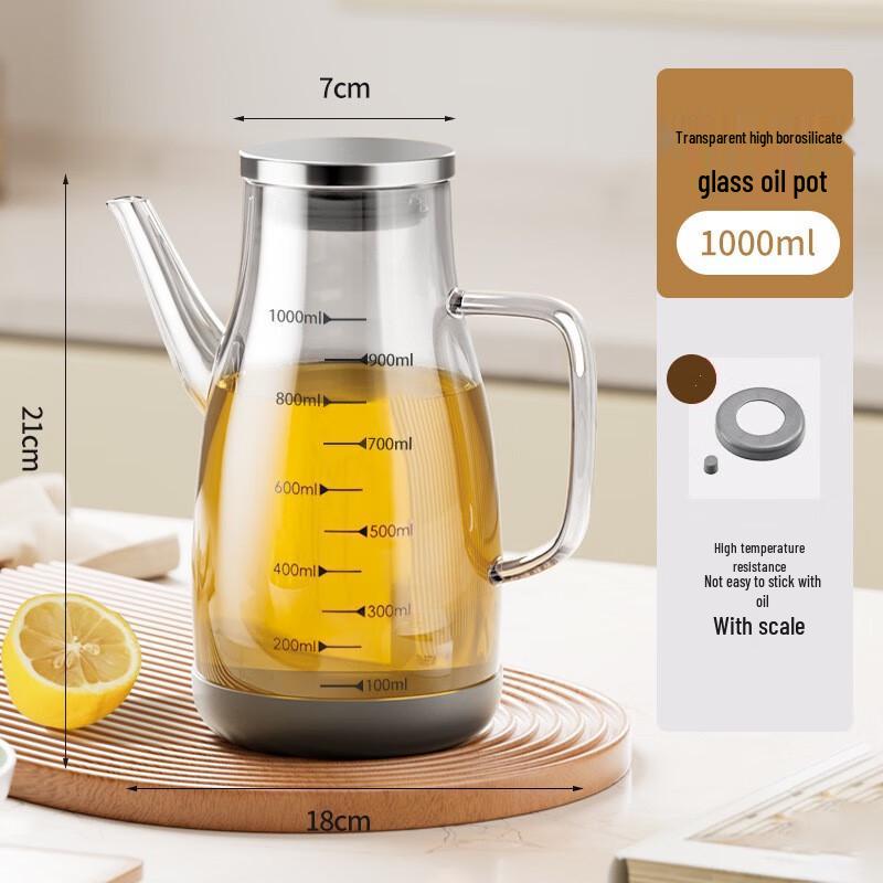 Yege High Borosilicate Glass Oil Dispenser