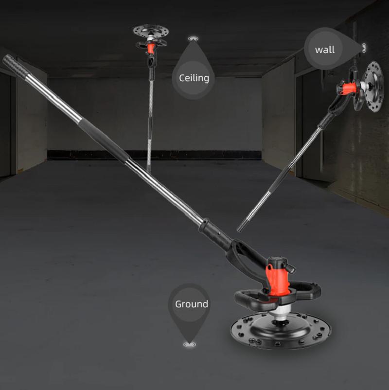 Wall Smoothing Polishing Machine 220V 2880W/4880W Electric Concrete Mixer Cement Wall Mortar Trowel Leveling Machine