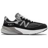 New Balance 990v6 MiUSA Black Grey White Women's Sneakers W990BK6