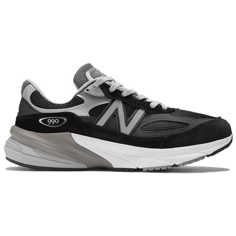 New Balance 990v6 MiUSA Black Grey White Women's Sneakers W990BK6