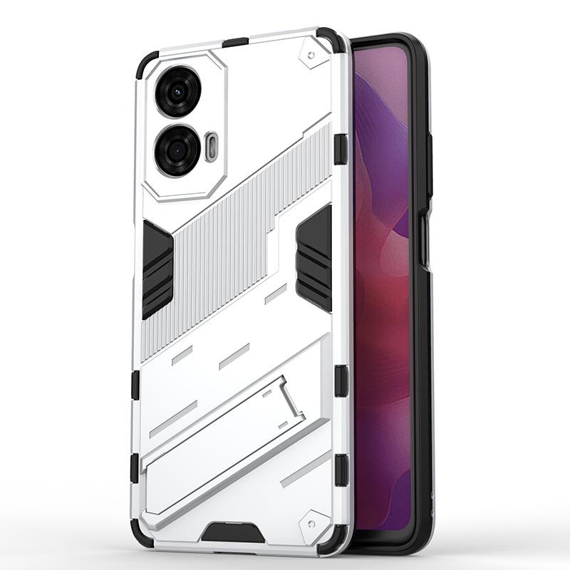 Suitable for MOTO G24 punk phone case Motorola edge60Fusion bracket G04 protective case