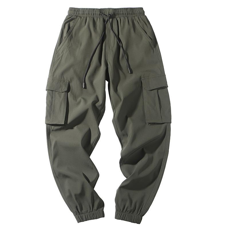 Men's Pants, Spring and Autumn Goods Pants, Men's Loose-fitting Pants, Outdoor Leisure Multi-pocket Quick-drying Pants