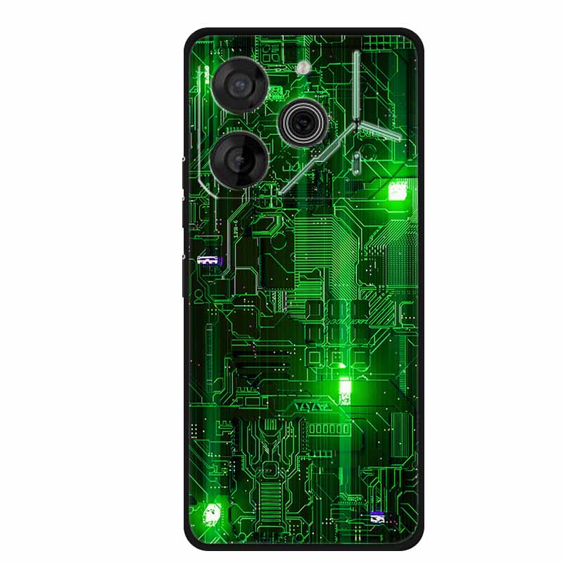 For Tecno Pova 6 Pro Case Luxury TPU Silicone Soft Back Cover Phone Cases for Tecno Pova 6Pro LI9 Shockproof Cute Lovely fundas