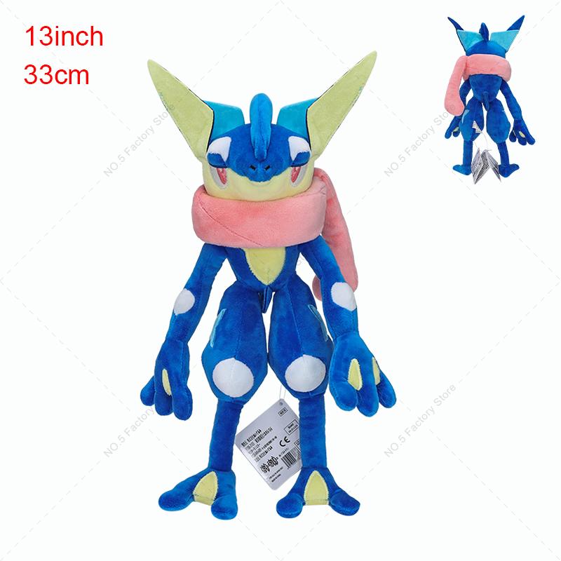 Cute Plush Dolls Charizard Lunala Solgaleo Zeraora Lucario Soft Throw Pillow Toys For Kids Gifts