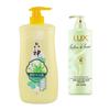 Liushen Mugwort Shower Gel & Lux Freesia Shampoo Bundle