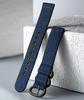 Watch Band Canvas Watch Strap Quick Release Fabric Watch Strap Double Fabric Replacement Strap Highly Breathable Adjustable Unisex 18mm Dark Buckle