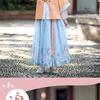 Hanfu Girls' Spring & Autumn Three-Piece Tang Suit: Chinese Style Fairy Ming Dynasty Children's Clothing